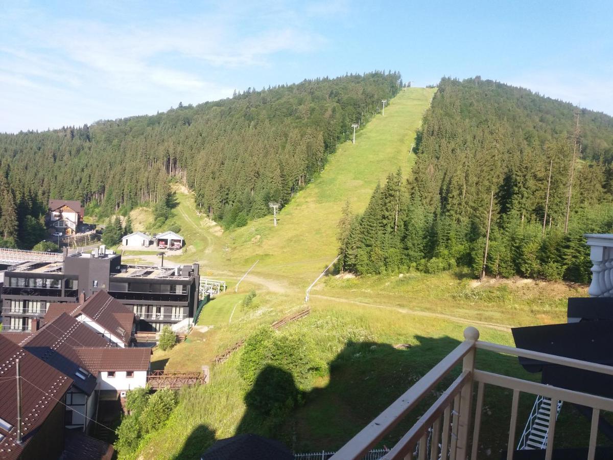 Petros Hotel Bukovel Exterior photo