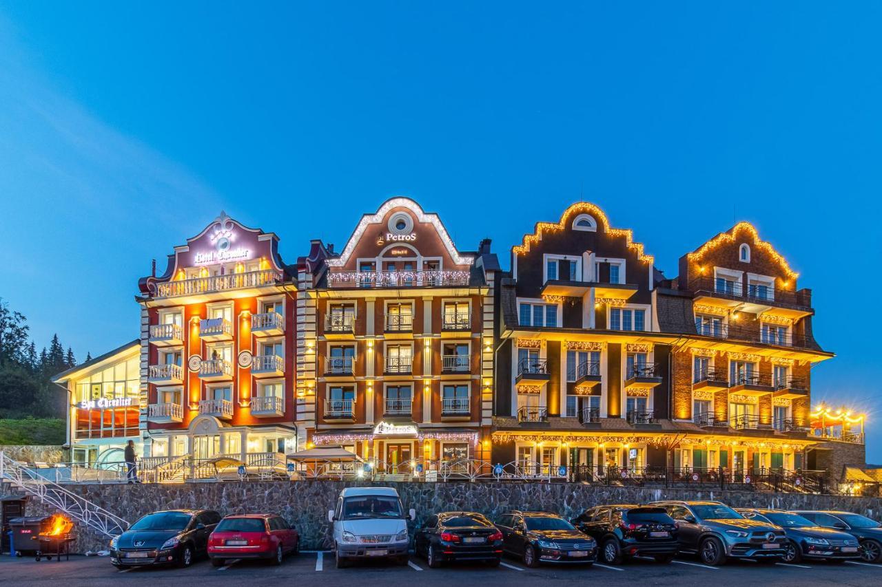 Petros Hotel Bukovel Exterior photo