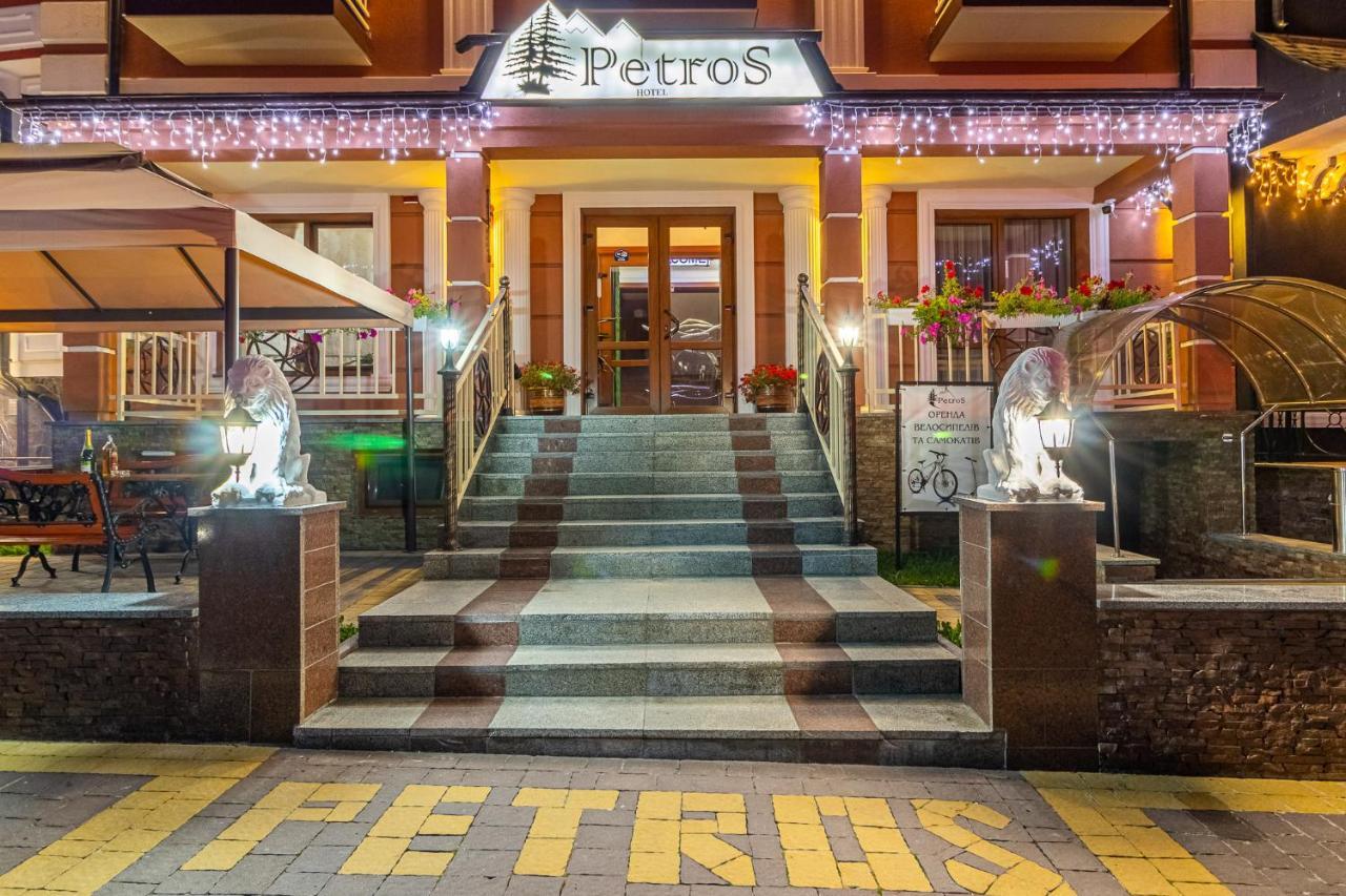 Petros Hotel Bukovel Exterior photo