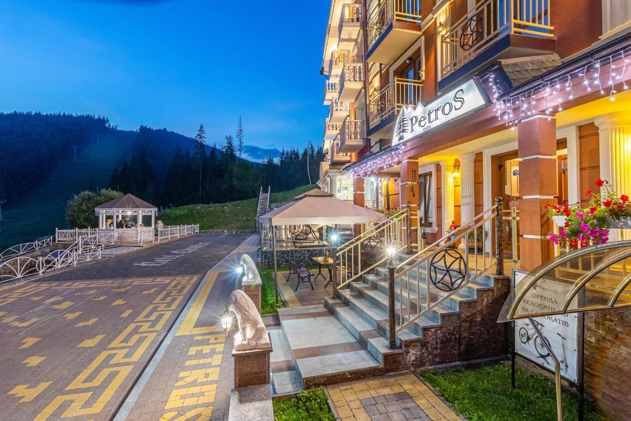Petros Hotel Bukovel Exterior photo