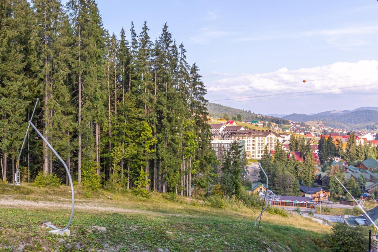 Petros Hotel Bukovel Exterior photo
