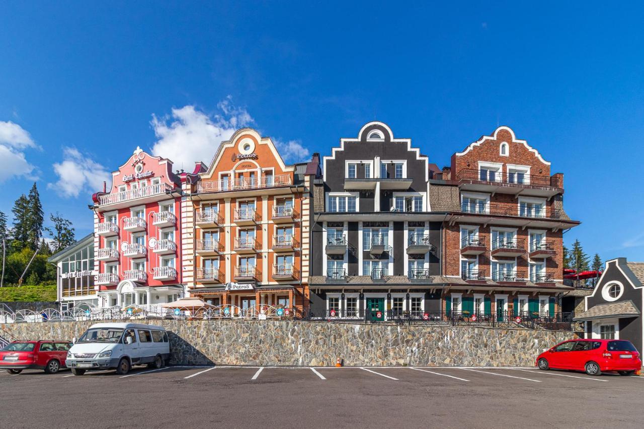 Petros Hotel Bukovel Exterior photo