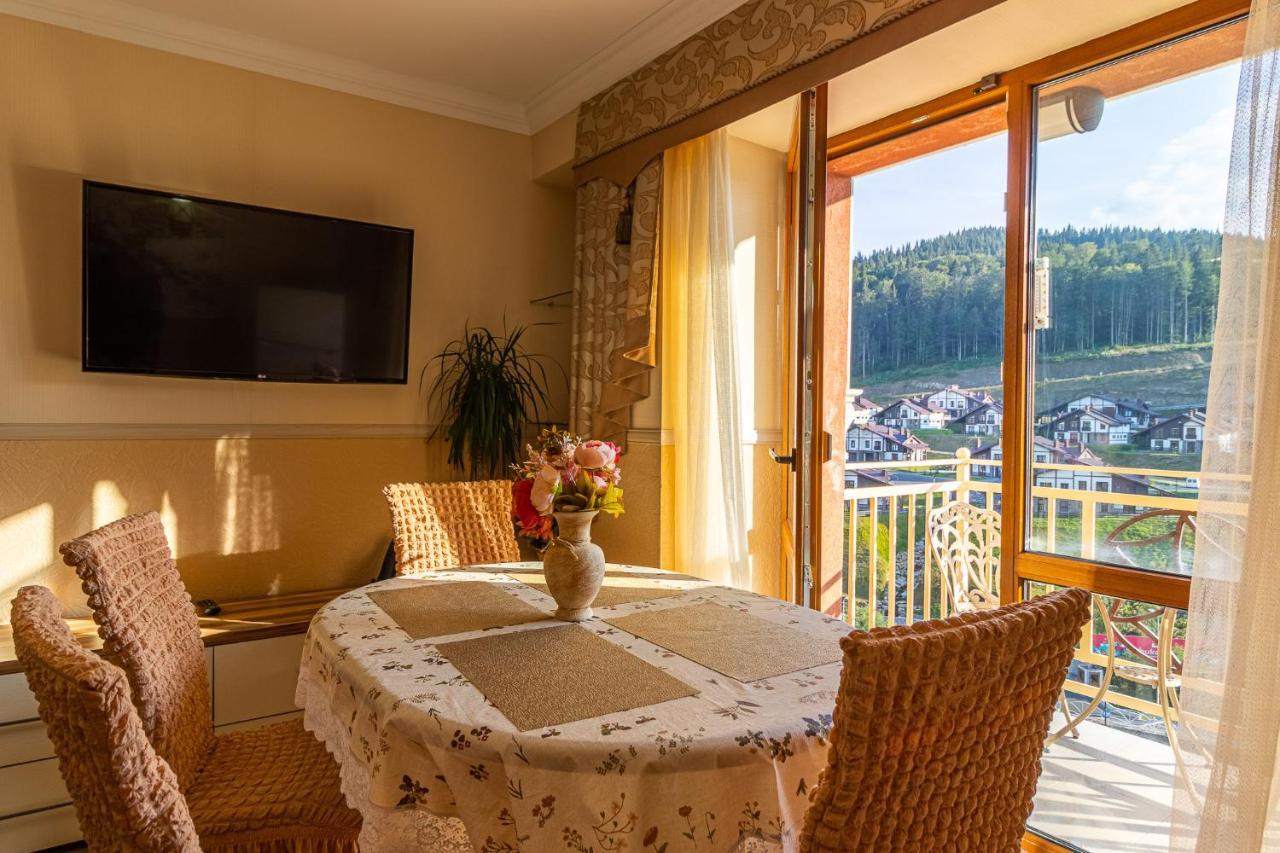 Petros Hotel Bukovel Exterior photo