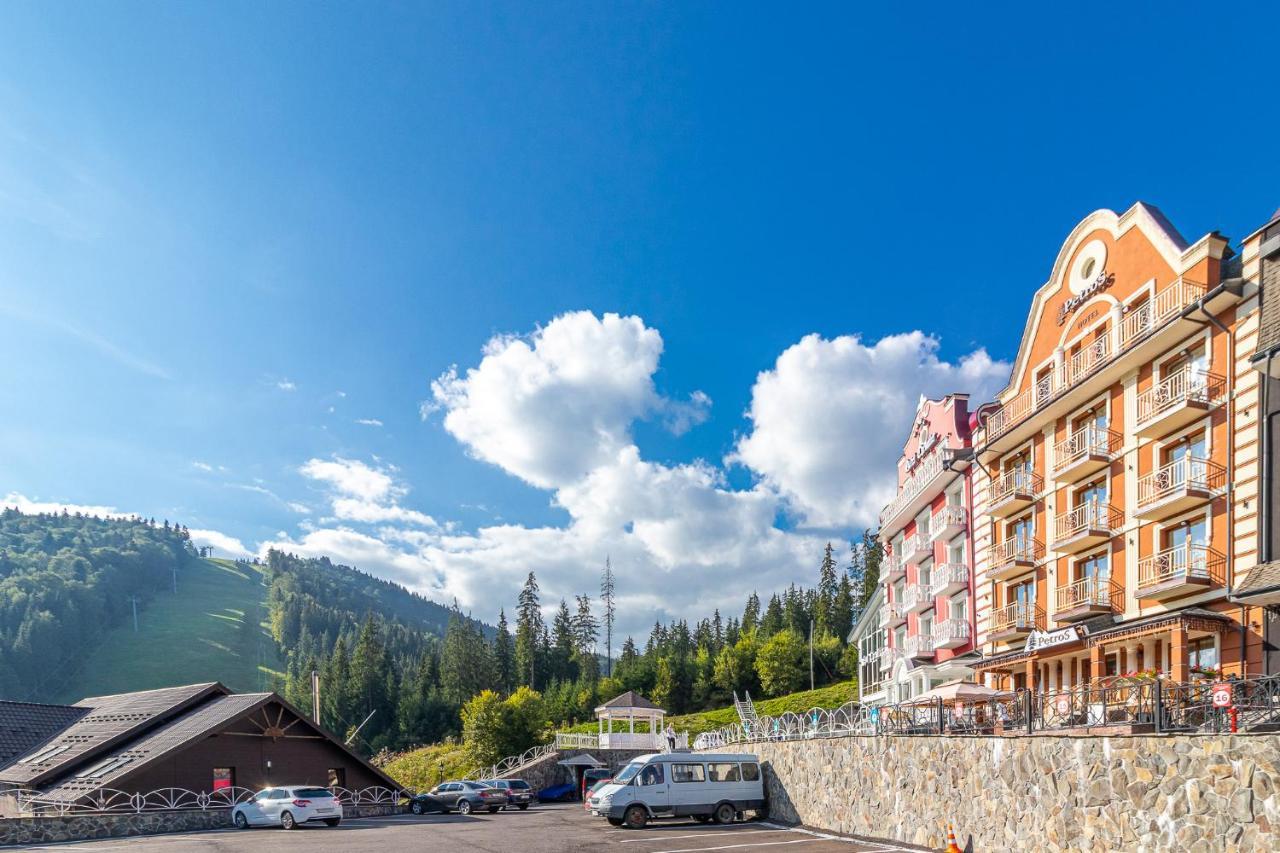 Petros Hotel Bukovel Exterior photo