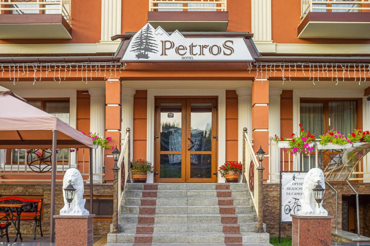 Petros Hotel Bukovel Exterior photo