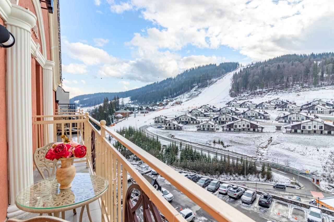 Petros Hotel Bukovel Exterior photo