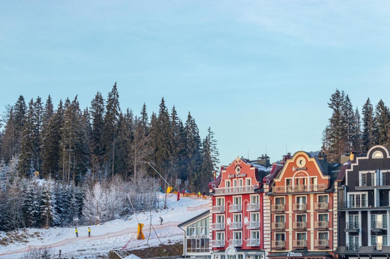 Petros Hotel Bukovel Exterior photo