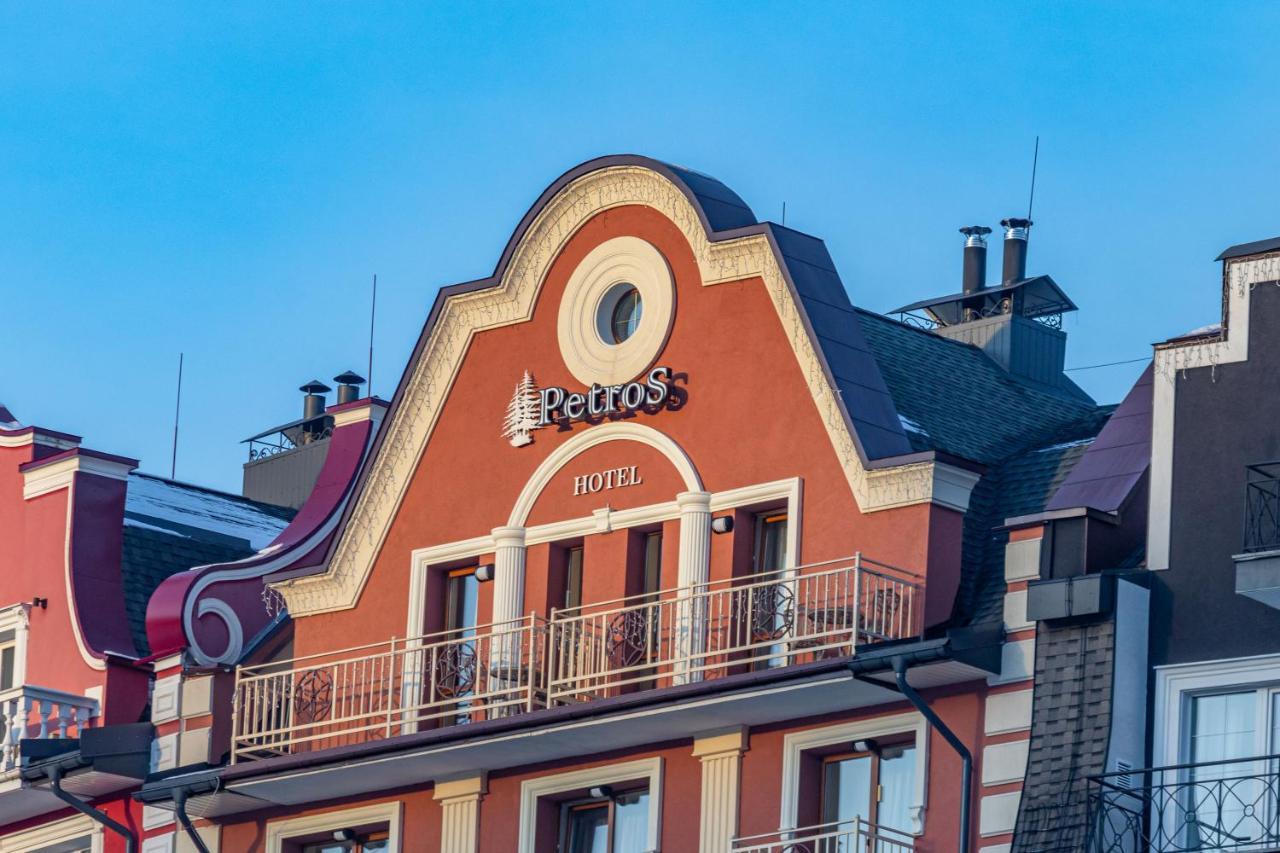 Petros Hotel Bukovel Exterior photo