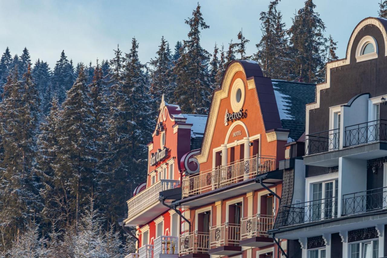 Petros Hotel Bukovel Exterior photo