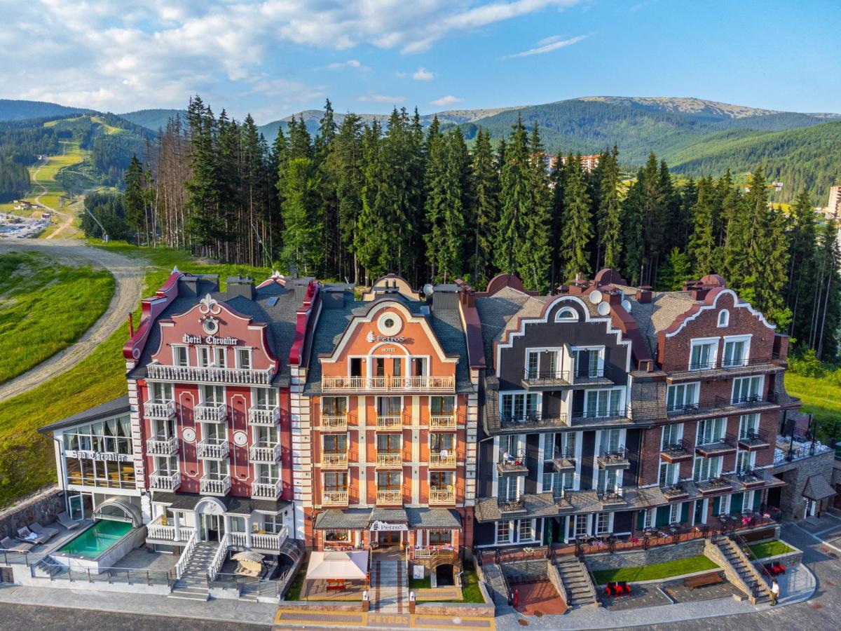 Petros Hotel Bukovel Exterior photo