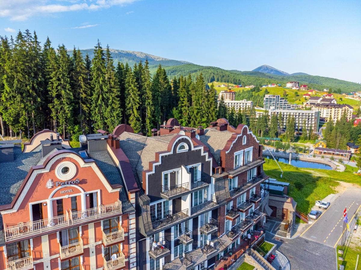Petros Hotel Bukovel Exterior photo