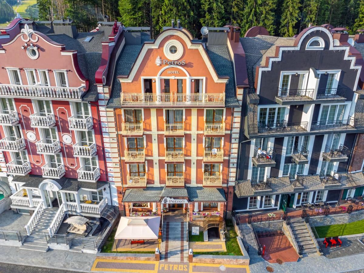 Petros Hotel Bukovel Exterior photo