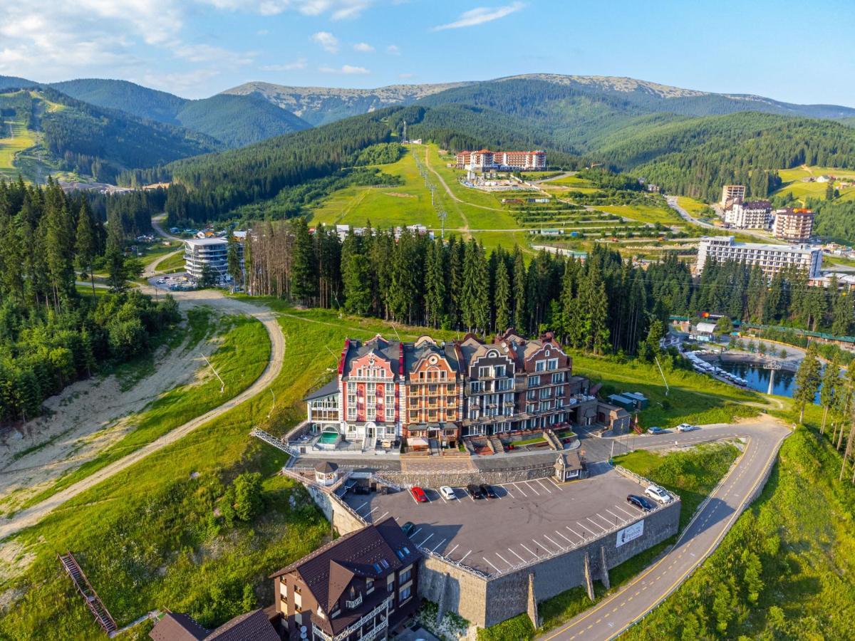 Petros Hotel Bukovel Exterior photo