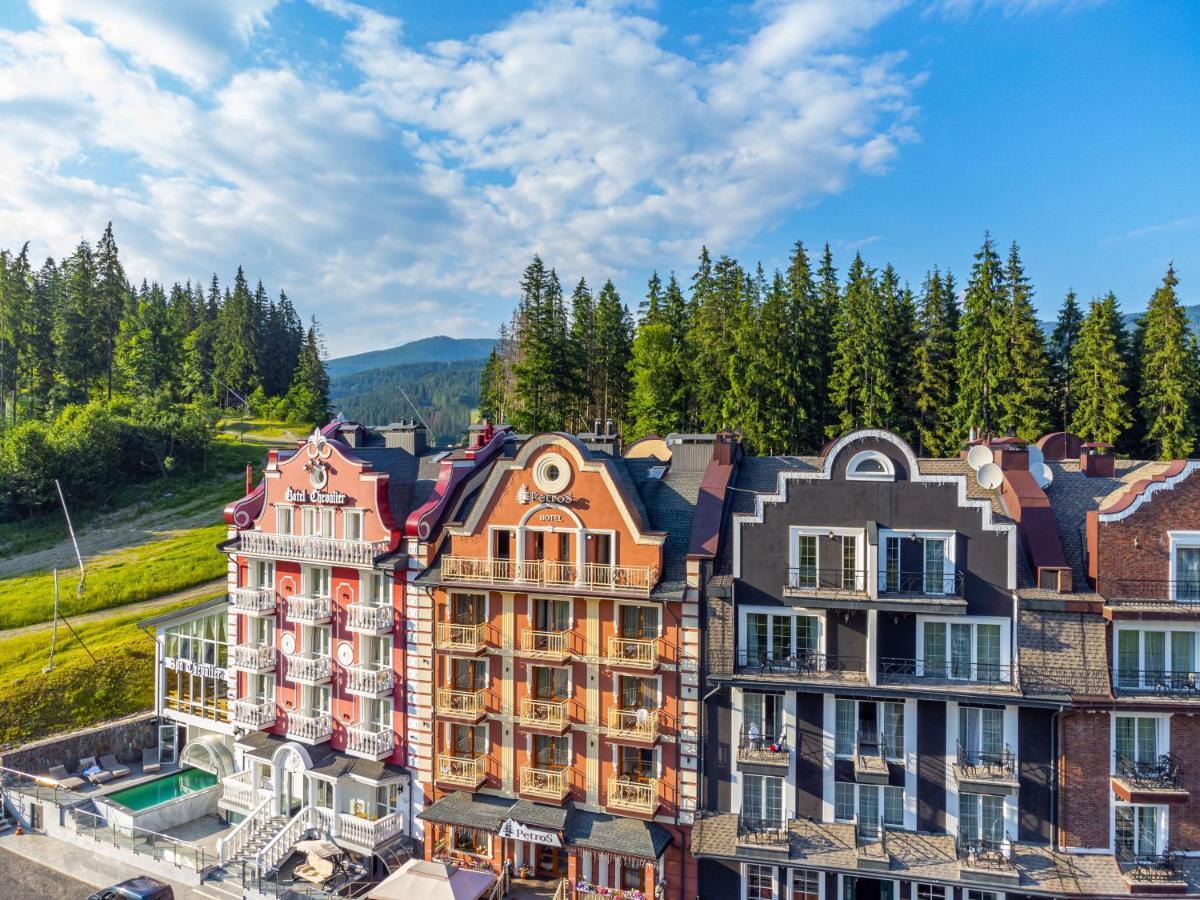 Petros Hotel Bukovel Exterior photo
