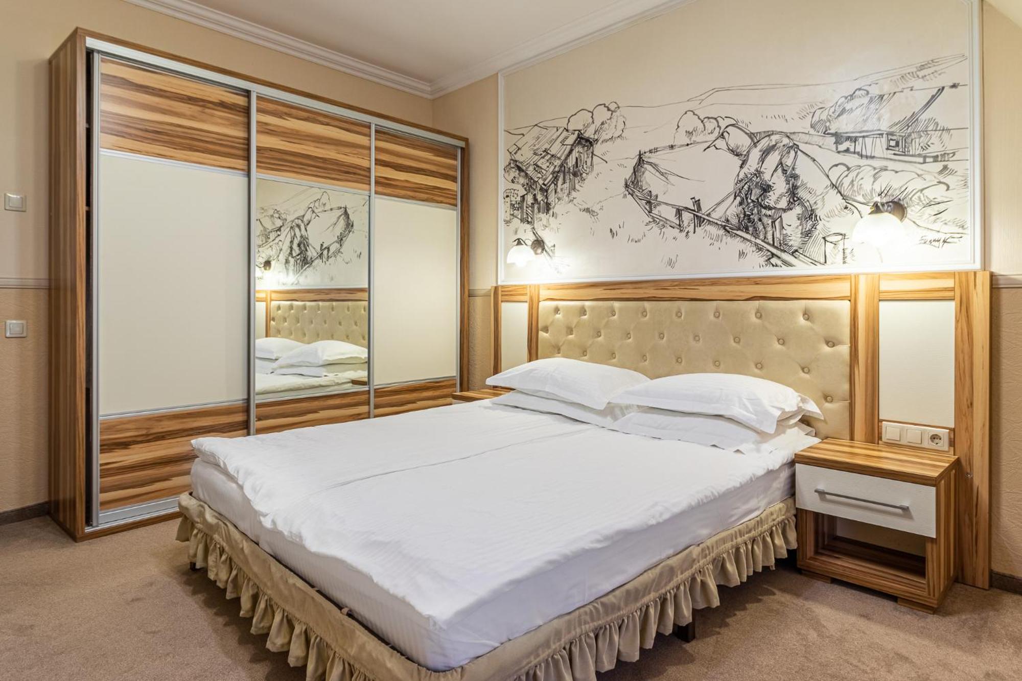Petros Hotel Bukovel Room photo