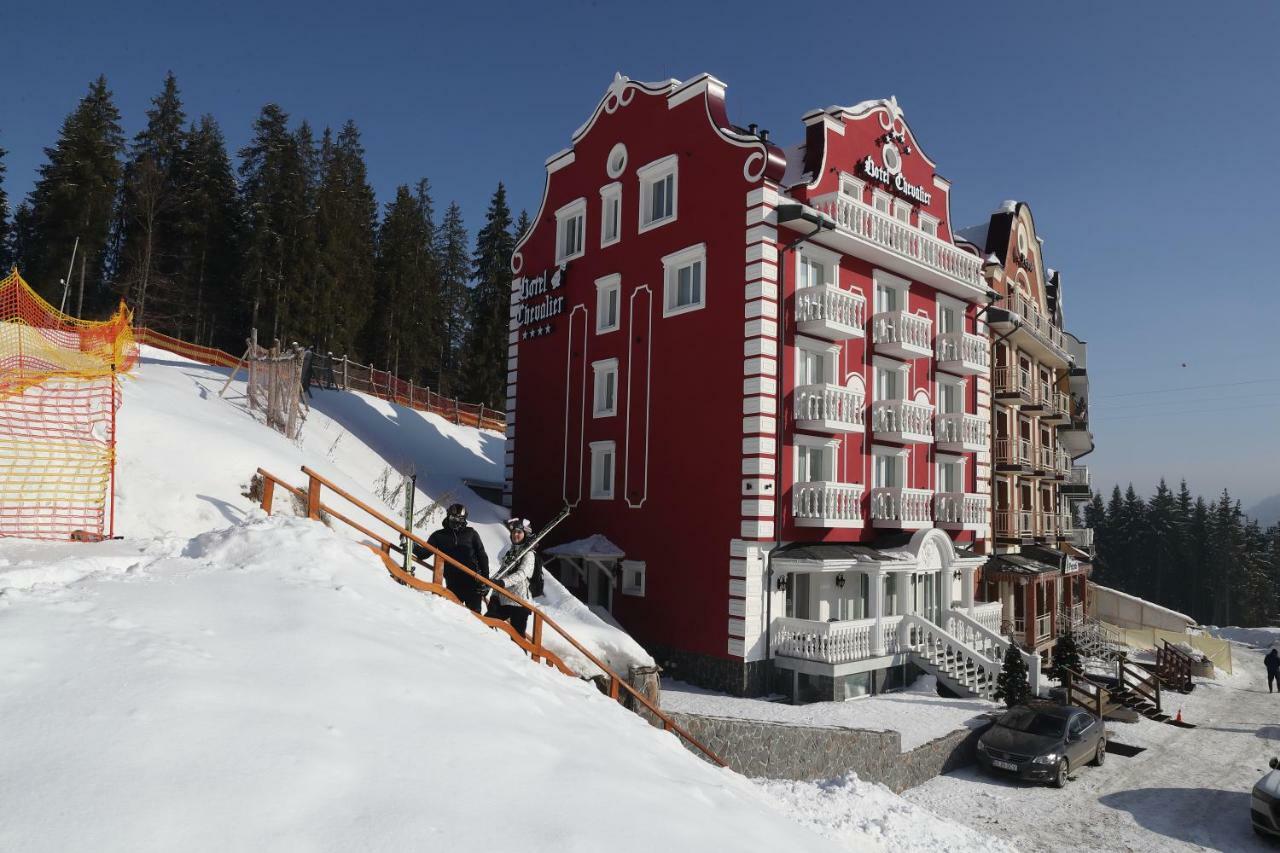 Petros Hotel Bukovel Exterior photo