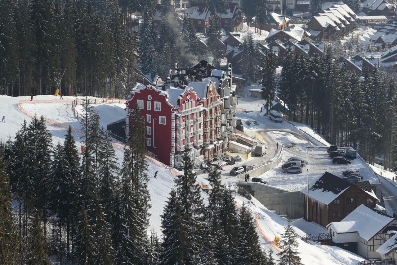 Petros Hotel Bukovel Exterior photo