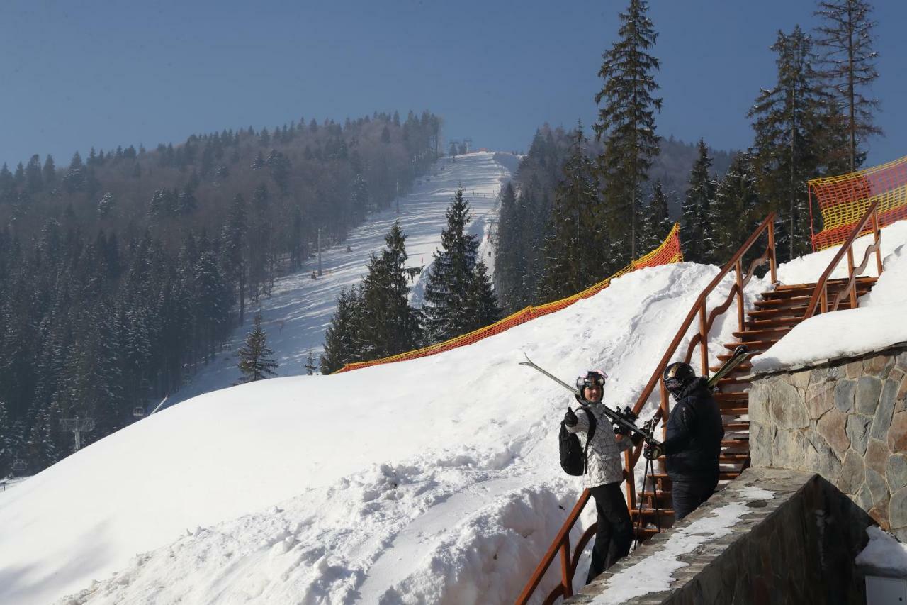 Petros Hotel Bukovel Exterior photo