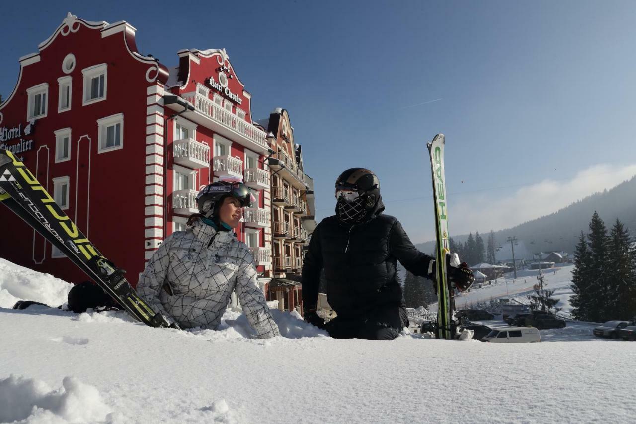 Petros Hotel Bukovel Exterior photo